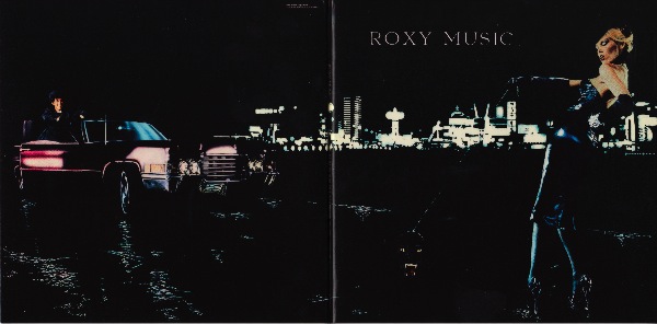 gatefold outside, Roxy Music - For Your Pleasure